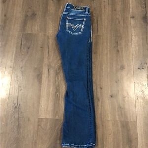 Rock & Roll Cowgirl 27-32 bootcut Jeans